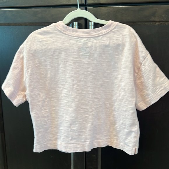 Gap teen crop shirt. Like new size large (10) - Picture 3 of 3